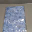 BACH AND BOOZY 50 Sheets Snowflake Tissue Paper Winter Wonderland Snowflake Christmas Gift Wrap Paper Craft DIY for Christmas Winter Birthday DIY Crafts Gift Wrapping