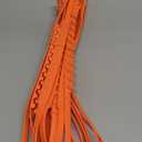 2025 Reusable Anti-Skid Snow Tire Chains Car Winter Wheels Chain Universal Cable Tire Belts,10 Pack Orange Non-Slip Zip Tie Tires Chain Emergency for Auto Pickup Trucks SUV