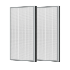 HE601 HEPA Replacement Filter Compatible with Shark Purifier 6 (HE601 & HE602), HE6FKPET, 3-in-1 H13 True HEPA for Shark HE601 Air Filter Replacement, 2 Pack