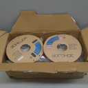 3DHoJor Matte PLA Filament 1.75mm 1kg*4 Bundle Cardboard Spool PLA Filament 1.75 PLA 3D Printing Filament, Print with Most 3D Printers 3D Filament Strawberry red/Lilac/Matcha Green/Dark Blue