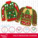 In The Mix Ugly Sweater Cookie Kit, 11.5 Ounce