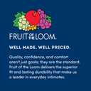 Fruit of the Loom Women's Everyday Cotton Push-up Bra, 3pcs, Size 36B