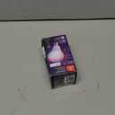 Globe Electric 50589 Color-Changing A19 LED Smart Light Bulb, 2.4 GHz Wi-Fi, 60W Equivalent 800LM, Works with Alexa Only, 1-Pack