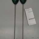 XLUX Long Probe Deep Use Soil Moisture Meter Sensor, Water Monitor Indicator, Hygrometer for Outdoor Indoor Large Pot Plants, Flower, Gardening, Farming, 2 Pack