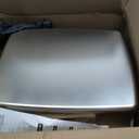 IRIS USA Stainless Steel Litter Box Enclosed High Sided for Cats