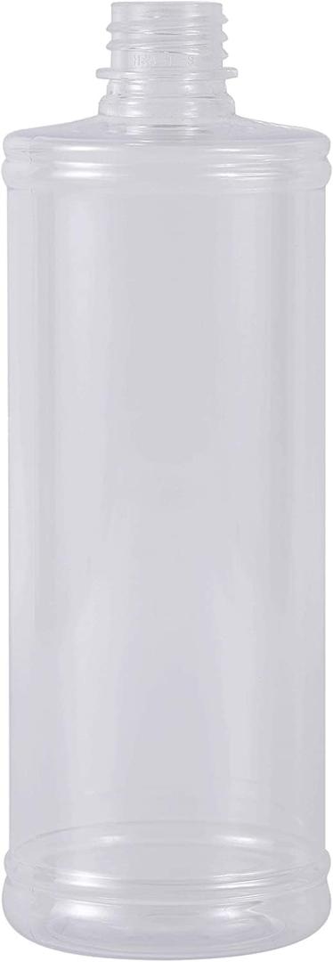 Updated Soap Dispenser Bottle for Kitchen Sink Replacement - 500ML/17oz Soap Bottle - A Replacement for Your Soap Dispenser, Please Confirm the Adapter Maximum Connection Size Before