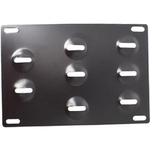 Tow Hook License Plate Bracket Replacement for GLK GLC GLA 2010-2020 C E Class Without Trailer Holes