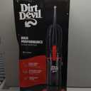 Dirt Devil Multi-Surface+ Upright Bagless Vacuum Cleaner for Carpet and Hard Floor, Powerful, Lightweight, Corded Vacuum Cleaners for Home Use, Red