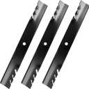 600901 603992 O regon G3 Gator Blades 60" 42" Decks Compatible with Hustler Z, Diesel Z, Super 104, Raptor SDX SD XD XL X, Replace 793794 794230 793935 794214 602771 794685, 3 Pack