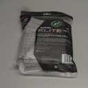Turle Wax Elite Detail Waffle Drying & Detailing Towels 16x24 in 2 Pack, Gray