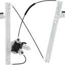 751-229 New Power Window Regulator W/Motor Front Passenger Side Right for Ford Focus 2008 2009 2010 2011, 8S4Z5423200BA, 125-241R, 42-3090, 83179