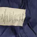 Biscaynebay Wrap Around Bed Skirts for Queen Beds 15" Drop, Navy Adjustable Elastic Dust Ruffles Easy Fit Wrinkle & Fade Resistant Silky Luxurious Fabric Machine Washable