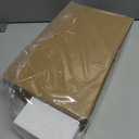 Honoson 3 Sets Christmas Tree Flameless Taper Candles with Remote Timer 10" LED Candles Battery Operated Green Candlesticks with 3D Flickering Flame for Holiday Window Fireplace Decor(Gold Base)