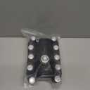 Water Pipe Repair Clamp, Emergency Pipe Repair Clamp Kit fit for OD 63MM Plastic and Metal Pipes, Replace Pipe Patch Kit Fix Leak Pip