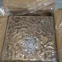 Ocean Wave Projector Light, Mood Lighting Ambient Lighting Luminorthe Cube Northern Lights Projector with 16 Colors and Dynamic Ripple Effect for Living Room Bedroom Decor - 5.1inch