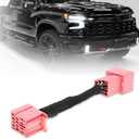 All Lights Mod 6 High Mod for 2024-2026 GMC Sierra Chevy Silverado 2500 3500 Refreshed & 2022-2026 GMC Sierra Chevy Silverado 1500 Refreshed Fog/Low Beams on When High Beams on, Fog Light Always on