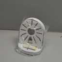 Indoor Outdoor Cameras Holder Metal Wall Mount L Type Bracket for Security Dome IP Camera Mounting,Junction Box Cable Management Mounting Case, Dome Cameras Aluminum Bracket（4.5in）