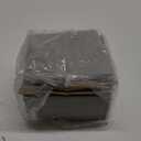 Bloomingville Square Decorative Cement Storage with Lids, Grey, Set of 2