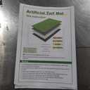 Rengue Artificial Turf 7x15FT Turf Grass with Drainage Holes Realistic Synthetic Fake Turf Lawn Indoor Outdoor Landscape for Backyard, Garden, Patio, Grass Rug for Dog Pets Mat Custom Size