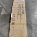 KEIKI Queen Size Loft Bed with L-Shaped Desk, Charging Station, Wardrobe & LED Light, Heavy Duty Metal Bed Frame w/Guard & Ladder for Teens Adults, No Box Spring Needed, Black