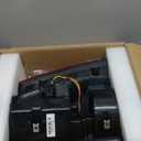 LED Tail Lights Compatible with 2013-2018 Ram 1500,2014-2018 Ram 2500/3500 Rear Taillight with Blub Brake Lamp Assembly Red Lens Black Interior Left Driver Side Replace 68093081AB