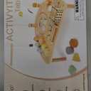 Joyreal Activity Table Busy Board for 1 Year Old, Toddler Activity Table with Fishing Game, Bead Maze, Shape Sorter, Montessori Activity Center for Boys Girls