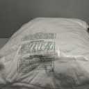 Full Size Heated Blanket 72''X84'' Electric Blanket  Soft Silky Plush Heating Blanket with 5 Heating Levels & 10 Hours Auto Off, ETL Certified & Machine Washable for Grandma Gifts(Cream White)