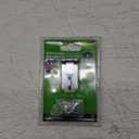 Hardware Essentials 851404 Fixed Staple Safety Hasp Zinc 2' - Wood Screws