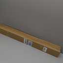No Drill Cordless TDBU Roman Shades, Off White, 29x64