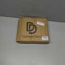 Defined Deco 2 Pack Jute Hanging Basket, Hanging Rope Basket with 4 hooks, Flower Plants Wall Basket Decor Set, Rustic Woven Basket Organizer, Boho Wall Decor for Living Room, Bedroom, Bathroom