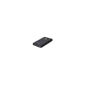 Helix ETHPB5 Power Bank Turbovolt+ 5000mAh 3-Port Portable Battery with Charger Helix ETHPB5 Power Bank Turbovolt+ 5000mAh 3-Port Portable Battery with Charger