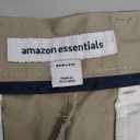 Amazon Essentials Men's Classic-Fit Wrinkle-Resistant Flat-Front Chino Pant, Beige, Size 34W*31L