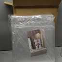 5 Pack Extra Large Acrylic Display Case, XXX-Large Boot Shoe Box, Clear Storage Organizer Stackable Handbag Purse Collectibles Helmet Shoe Case for Closet