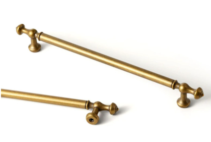 2pcs Center Champagne Bronze Novelty Bar Drawer Pull