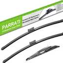 PARRATI Windshield Wipers for Subaru Ascent 2019-2023,26"+20" Front and 14" Rear,OEM Replacement Wiper Blades,Quiet & Streak-Free(Set of 3)