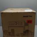 LOVMOR 26 Quart Air Fryer Oven with 9 Accessories,21-in-1 Smart Large Airfryer,Countertop Convection Toaster Ovens for Rotisserie,Baking,Dehydrators,Grills, Stainless steel, 15.7"*13.7"*12.1"