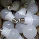 Maylaywood 14-Pack A19 LED Light Bulbs, 60W Equivalent, Daylight White 5000K, E26 Base, 850 Lumen, Non-Dimmable, 9W Bright White LED Bulb