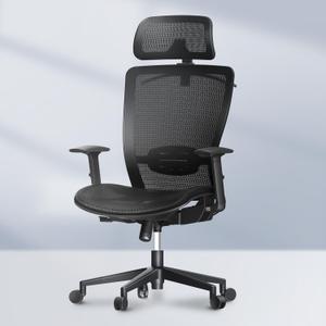 FLEXISPOT Ergonomic Office Chair High Back Mesh Swivel Computer Chair Home Office Desk Chairs with Wheels Lumbar Support Deep Black