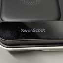 Dual Wireless Charger for Google Pixel 10/10 Pro/10 Pro XL/10 Pro Fold/9a/9 Pro/9/8/7 (Not for 9 Pro Fold), for Pixel Watch 3/2/Fitbit Versa 4/3/Sense 2 (Not for Pixel Watch 4/1), SwanScout 710G2, Black