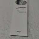 40 oz Stainless Metal Straws for 40 oz Stanley Tumbler, 6Pcs Reusable Straight Long Steel Straws with 12 Silicone Tips and 2 Straw Cleaning Brushes(3Color1, 40oz)