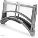 DC61-02595A Dryer Lint Trap Filter Replacement for Samsung Dryer, Replaces AP4578777, PS4206799, EAP4206799, DV42H5200EW/A3, DV42H5000EW/A3, DV42H5200EP/A3, DV45K6500EV/A3-00, DVE45R6100C/A3