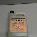 Mrs. MEYER'S Clean Day Organic Geranium Scent Liquid Hand Soap Refill, Vegan, 33 Ounces (Pack Of 1)