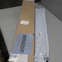 uxcell 2Pcs 304 Stainless Steel Sheet Gap Filler, 30" x 2" Self-Adhesive Metal Molding Trim Strip Gap Cover for Microwave Mirror Frame Home Decoration, Brushed Black