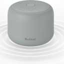 Bobtot Portable Bluetooth Speakers with Strap Easy to Carry, Wireless Waterproof Mini Speaker with Loud Stereo Sound, 20 Hours Playtime, Rechargeable Battery, Built-in Microphone, Dark Gray