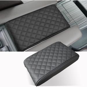 Center Console Cover for Toyota Sienna 2021-2025 2026 - Premium PU Leather Armrest Pad with Extra Padding, Scratch-Resistant & Stylish for Sienna 2021-2024 2025 2026 Interior Accessories