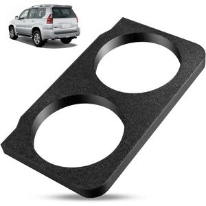 Center Console Cup Holder Insert Fit for Lexus GX470 2003-2009 Upgrade Center Console, Fit for Yeti 20, 30oz, Stanley and Other Glass Cups