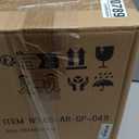 16" Tall Geometric Vases, Home Dcor Silver Modern Rectangular Vases with Angular Front and Back, Contemporary Industrial Metal Vases for Office Home Resto Caf Decoration