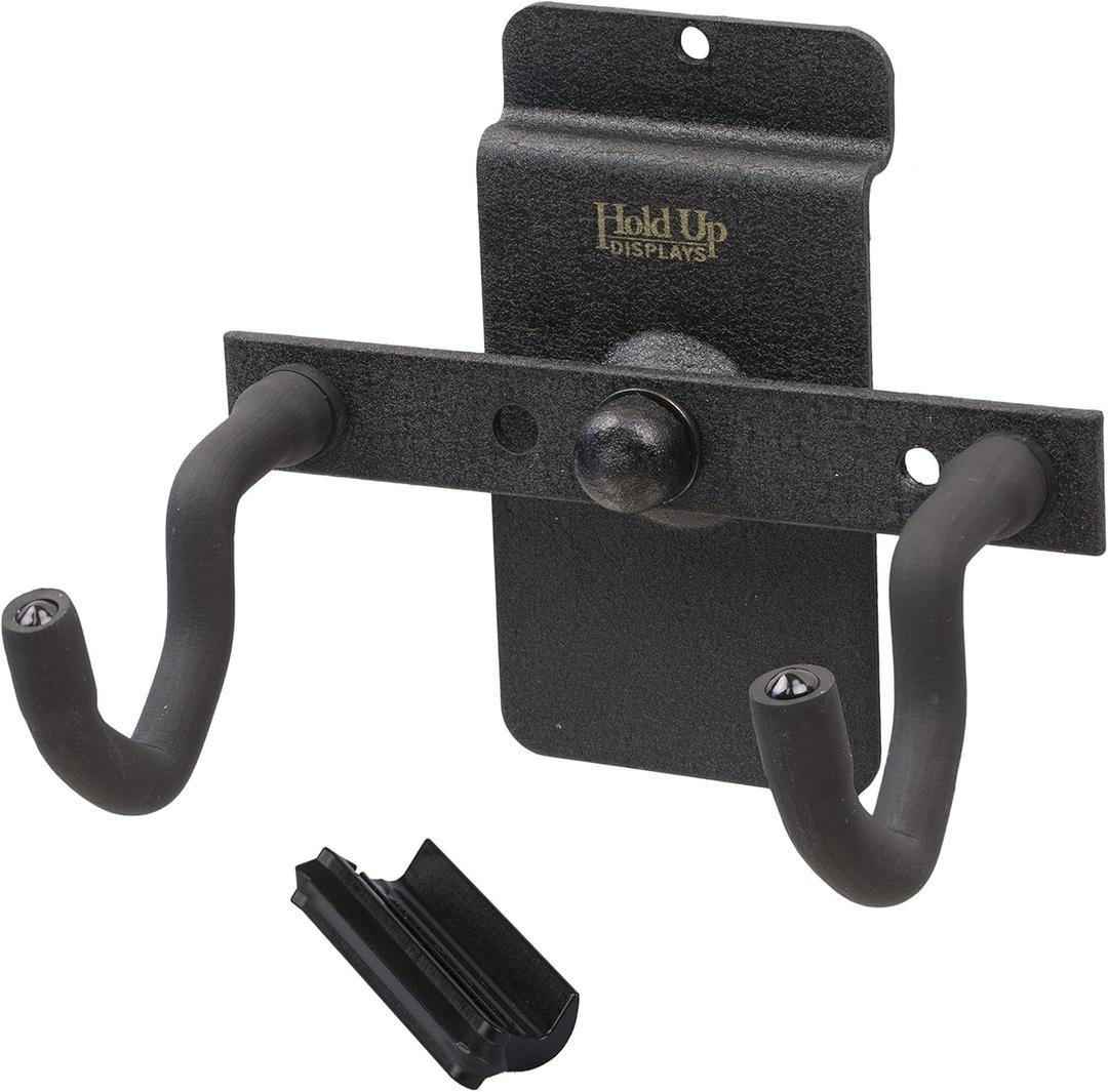 Hold Up Displays - Pistol Holder - 3" Slatwall Mount
