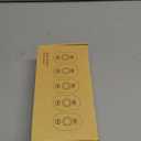 5 Pack Water Leak Detectors for Home, 100dB Water Sensor Alarm for Basement,Flood Leakage Detection Devices for Pipe/Drain/Sink/Faucet Drip Alert,Floor Flooding in Bathroom/Kitchen/Toilet/Laundry Room (White)