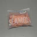 seamoly Women's Bikini Sets Tie Back Bowknot Two Piece Swimsuits Triangle Thong Bathing Suit Gingham Floral Cherry Printing (X-Large, Orange Plaid)